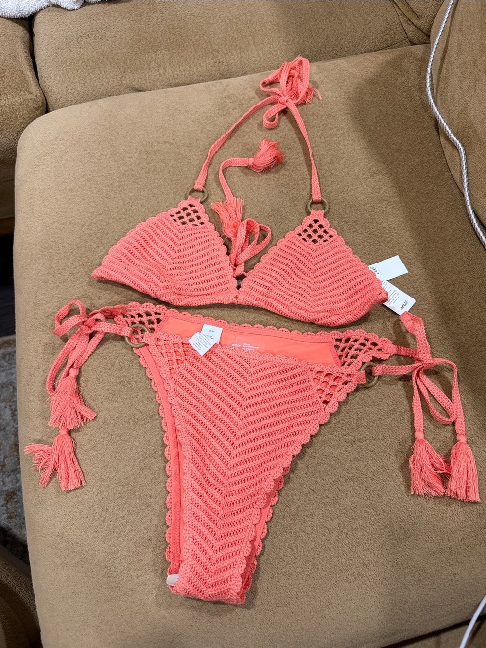 Women's aerie Crochet Bikini
